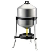 Поилка сифонная 22 л оцинкованная сталь