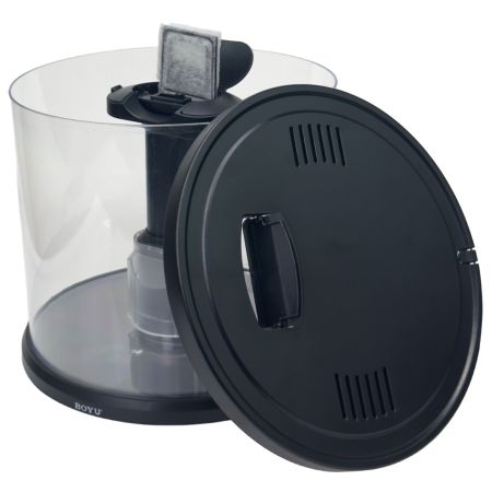 Аквариум Boyu DY-2 Desktop панорамный 3,6 л, настольный с фильтром и светильником