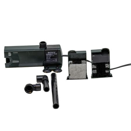 Фильтр внутренний Boyu FP-28E с флейтой 11 Вт 950 л/ч для аквариума до 190 л