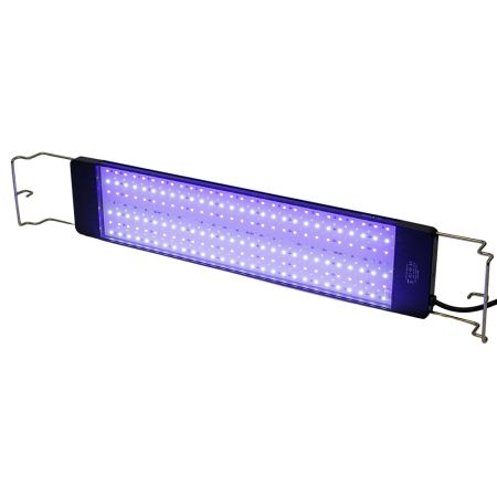 Светильник LED Boyu ZN-60 50Вт ультратонкий для аквариума c Wi-Fi, таймером, черный