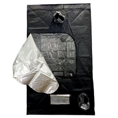 Гроубокс HobbyFarm 120x120x200 см Оксфорд 600D cтальной каркас Гроубокс HobbyFarm 120x120x200 см Оксфорд 600D cтальной каркас