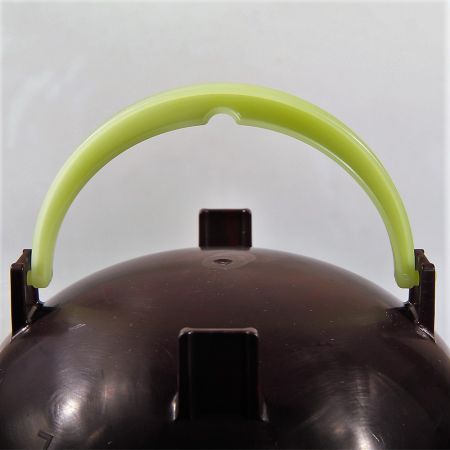 Поилка вакуумная ECO Recycled 10 л для кур с ручкой на ножках