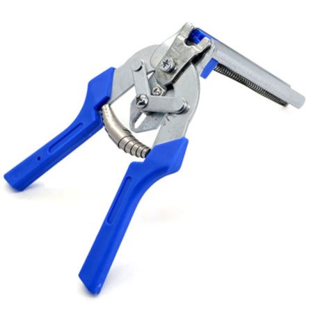 Инструмент скобообжимной для клеток автоматический 