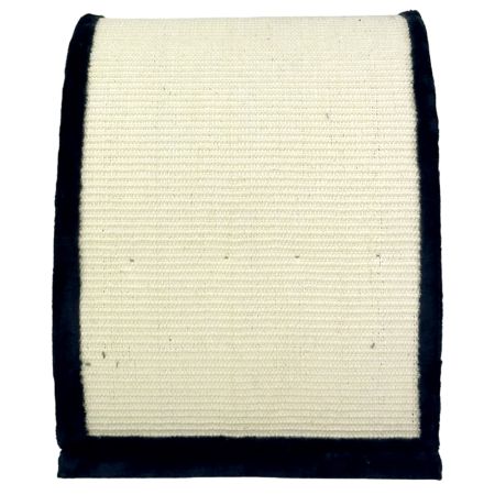 Когтеточка-домик 45х40х50 см, черный