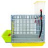 Клетка Comfortplast для бройлеров midi 2 секции, пластиковая