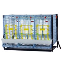 Дополнительный ярус для клетки Comfortplast для кур-несушек 3 секции, 1 ярус высотой 60 см, пластиковый