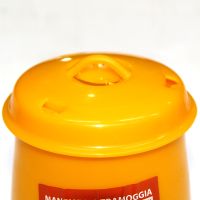 Кормушка бункерная 1,5 кг пластик с разделительной решеткой для цыплят