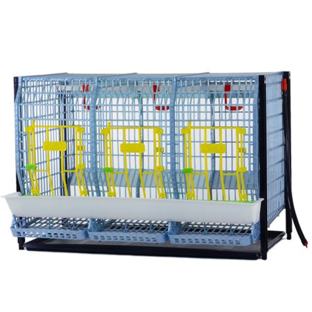 Дополнительный ярус для клетки Comfortplast для кур-несушек 3 секции, 1 ярус высотой 60 см, пластиковый