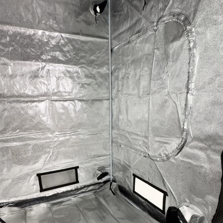 Гроубокс HobbyFarm 120x120x200 см Оксфорд 600D cтальной каркас Гроубокс HobbyFarm 120x120x200 см Оксфорд 600D cтальной каркас