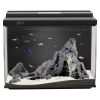 Аквариум Pawgether CK1S COOKE 30 л, WI-FI, с фильтром, LED-лампой и автокормушкой черный