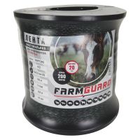 Лента для электропастуха FarmGuard зеленая 20 мм / 200 м