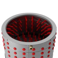 Перосъёмная машина HobbyFarm EURO PPM B для кур и бройлеров с подводом воды, 60 см