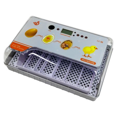 Инкубатор HHD 20 автоматический с овоскопом на 20 яиц