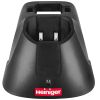 Машинка Heiniger Opal для стрижки собак, лошадей, коров с 2-я аккумуляторами и лезвием #10 1,5 мм "red line"