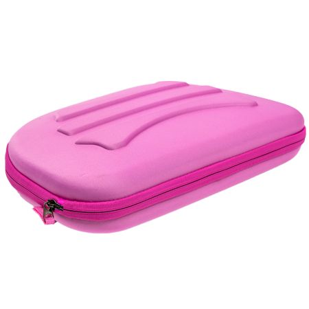 Сумка-переноска с жесткими стенками 46х29х34 см, розовый