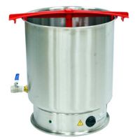 Шпарчан для птицы диаметр 50 см, электрический, нержавеющая сталь