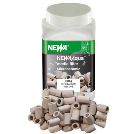 Наполнитель для фильтра аквариума MICROCERAMIC, микрокерамика 300 г