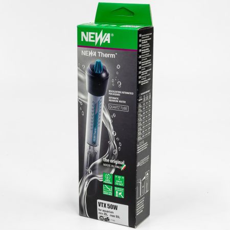 Нагреватель для аквариума Newa Therm VTX50 220-240V 50Hz 50W с терморегулятором автоматический 30-80 л