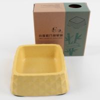 Миска, 15.1x14.8x5.5 см, 430 мл, желтый