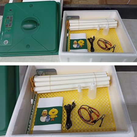 Инкубатор для яиц автоматический Des Champs ECO PROFI C-70 от сети и аккумулятора с овоскопом на 70 куриных яиц