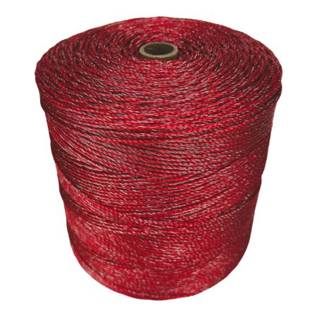 Провод для электропастуха FarmGuard красный 2,5 мм / 1000 м / 6х0,16 мм