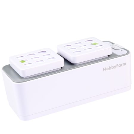 Гидропонная установка HobbyFarm Mini DQ1200, домашний умный смарт сад