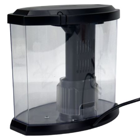 Аквариум Boyu DY-1A Desktop панорамный 3,6 л, настольный с фильтром и светильником