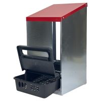 Гнездо для кур несушек 1 секция с яйцесборником
