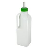 Бутылка для кормления ягнят с силиконовой соской, 900 мл