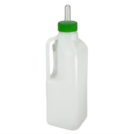 Бутылка для кормления ягнят с силиконовой соской, 900 мл