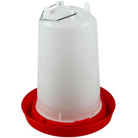 Поилка вакуумная 8 л (YL5338-8), кормушка бункерная 9 кг (YL5106-9), набор