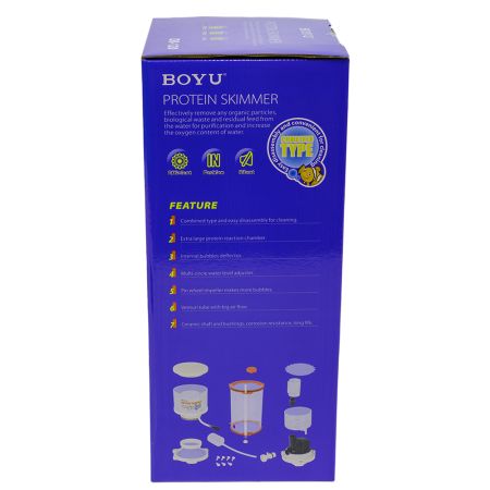 Скиммер протеиновый Boyu DB-120 16W 800 л/ч для морского аквариума до 300 л