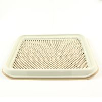 Лоток для собак Catidea 50х37х6 см под пеленку бежевый