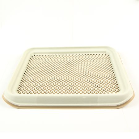 Лоток для собак Catidea 50х37х6 см под пеленку бежевый