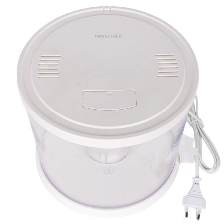 Аквариум Pawgether WF-2 панорамный 5,5 л, настольный с фильтром и светильником