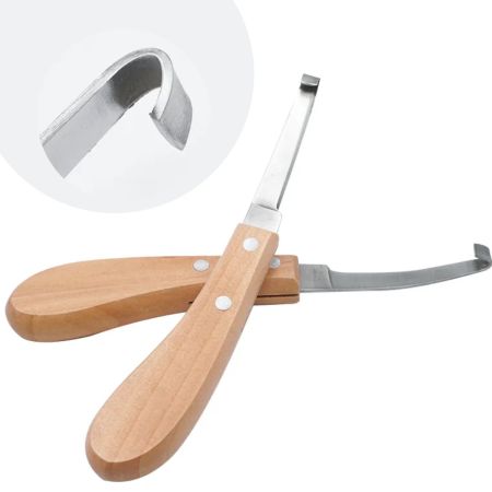 Ножи для обработки копыт 2 шт. правый и левый