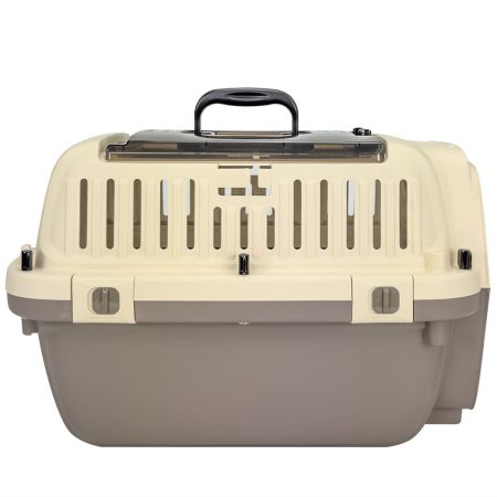 Переноска Superior Range 51х33х33 см для кошек и собак Pet Choice с креплением к ремню безопасности автомобиля