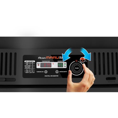 Выводной инкубатор Rcom Maru 100 Hatcher/Brooder Deluxe автоматический для яиц Выводной инкубатор Rcom Maru 100 Hatcher/Brooder Deluxe автоматический для яиц