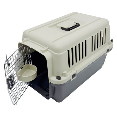 Переноска Departures Range 50х33х33 см, авиапереноска Pet Choice стандарт IATA для животных до 5 кг в самолете или в машине