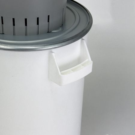 Зернодробилка HobbyFarm EM-25P для измельчения зерна электрическая с функцией мельницы / в комплекте 4 сита