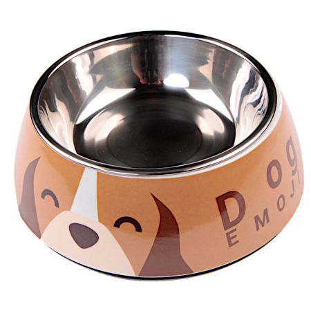 Миска, 17.5×17.5×6 см, 340 мл, DOG Миска, 17.5×17.5×6 см, 340 мл, DOG