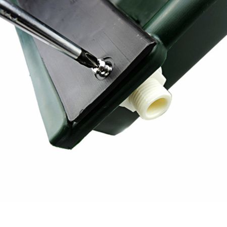 Поилка автоматическая поплавковая 2,5 л для коров, овец, лошадей и других животных, пластик