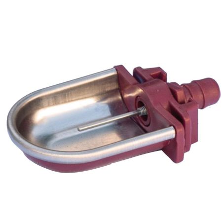 Поилка для кроликов Logis чашечная автоматическая горизонтальный подвод