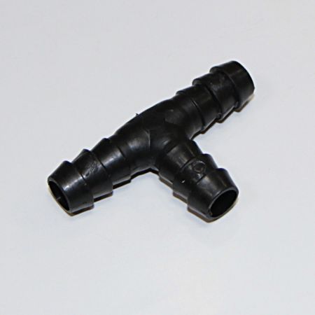 Тройник Ø 10 мм С для шлангов или мягких труб