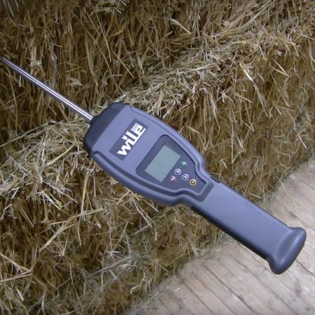 Влагомер сена Wile 500 для измерения в тюках или яме 