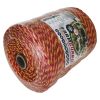 Провод для электропастуха FarmGuard красный с желтым 3 мм / 1000 м / 3x0,2 мм