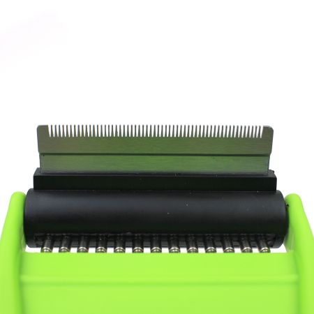 Расческа дешеддер Pet Choice 2 в 1 ширина 60 мм для ухода за шерстью собак и кошек