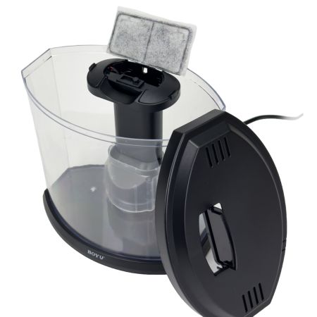 Аквариум Boyu DY-1A Desktop панорамный 3,6 л, настольный с фильтром и светильником