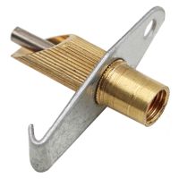 Поилка ниппельная автоматическая с тройником и креплением, для кроликов, 10 шт.