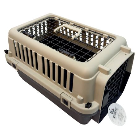 Переноска Departures Range 56х37х33 см для кошек и собак Pet Choice с металлической верхней решеткой